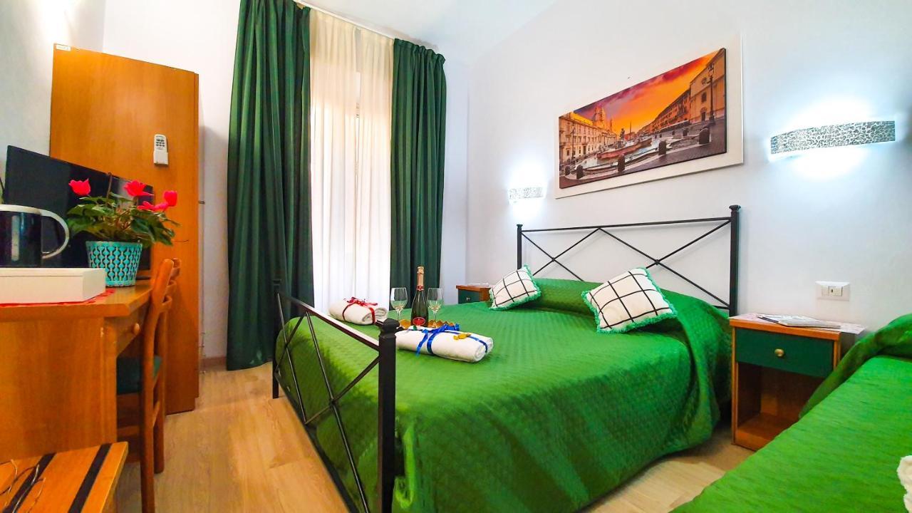 La Casa Verde Roma - Free Secure Parking If You Book 3 Nights Hotel Exterior photo